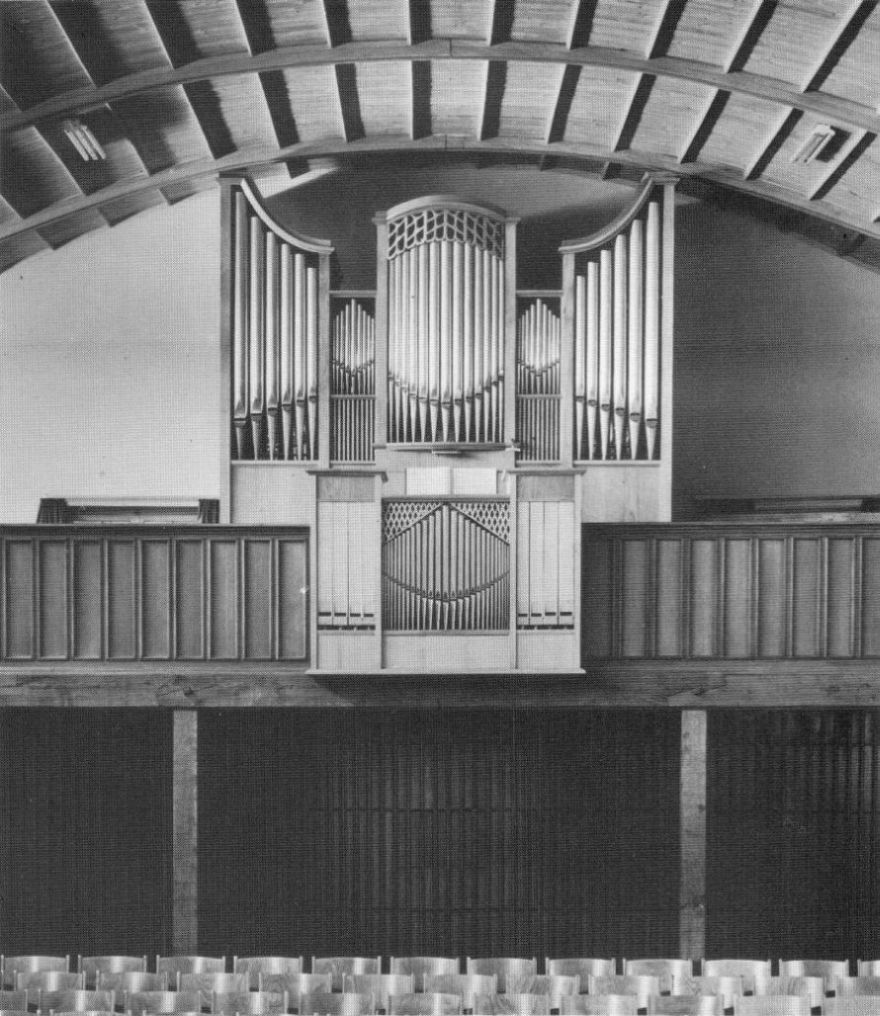 Source: Fünfzig Jahre Orgelbau Führer. Source: Fünfzig Jahre Orgelbau Führer.